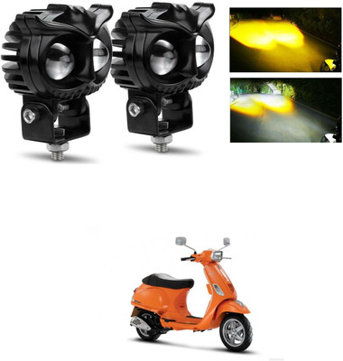 LOVMOTO Front LED Indicator Light for Piaggio Vespa LX(Yellow)