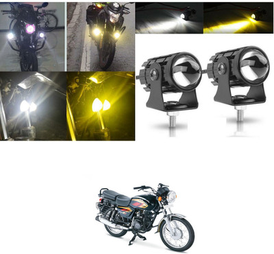 LOVMOTO Front LED Indicator Light for TVS Max 4R(Multicolor)