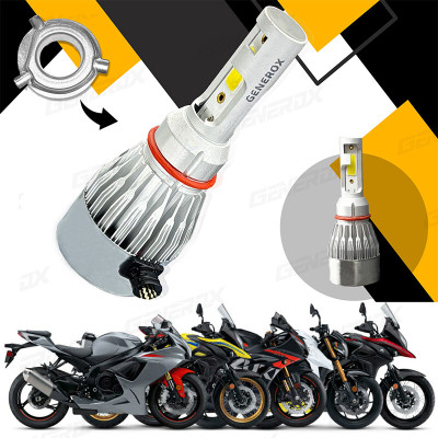 Generox LED Headlight for Suzuki Universal For Bike