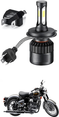 GONAMA Front LED Indicator Light for TVS Star City(White)