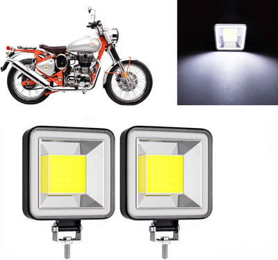 AUTO PEARL LED Fog Light for Royal Enfield Bullet Trials 500