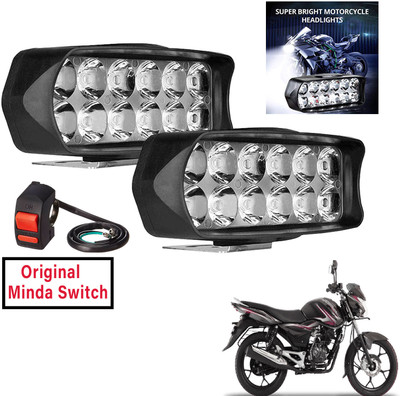 Generox LED Fog Light for Bajaj Discover 125 M