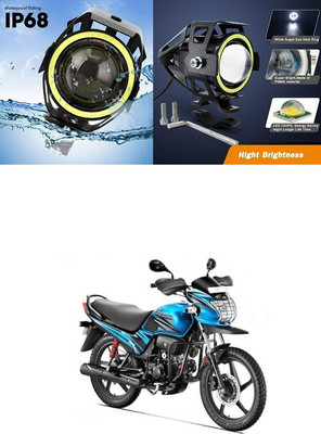 PECUNIA LED Fog Lamp Unit for Universal For Car Universal For Car