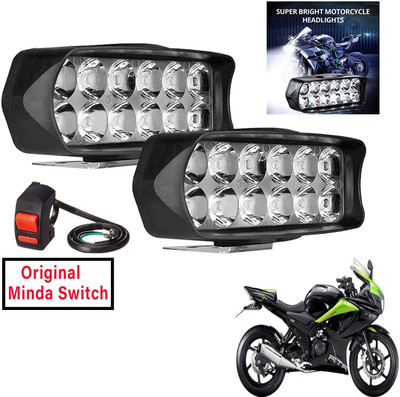Generox LED Fog Light for TVS Apache RTR 250