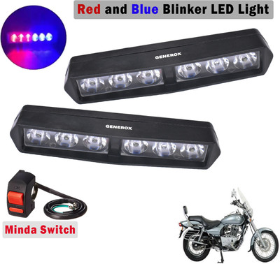 Generox LED Fog Light for Bajaj Avenger 220 DTS-i