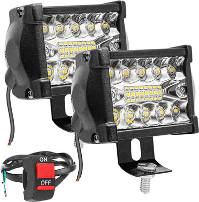 FABTEC LED Fog Light for Universal For Bike