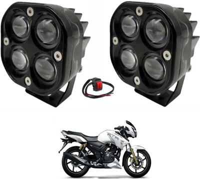 XZRTZ LED Fog Light for TVS Apache RTR 180