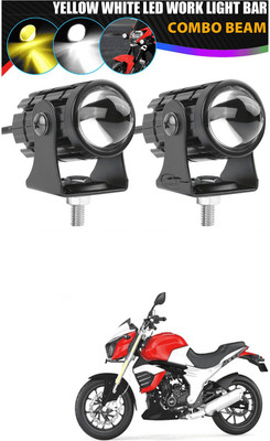 LOVMOTO LED Fog Lamp Unit for Mahindra Mojo