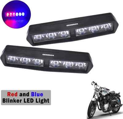 Generox LED Fog Light for Royal Enfield Cruiser 650