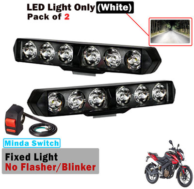 Generox LED Fog Light for Bajaj Pulsar 200 NS DTS-i