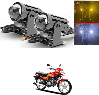LOVMOTO LED Fog Lamp Unit for TVS Universal For Car