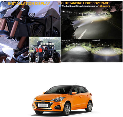 PECUNIA LED Fog Lamp Unit for Hyundai Elite i20