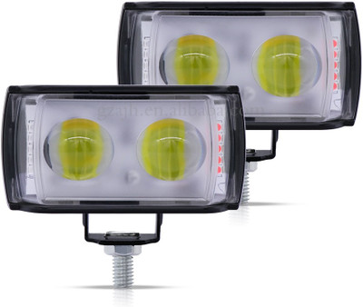 GONAMA Front, Rear LED Indicator Light for Kawasaki Universal For Bike(White, Yellow)