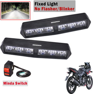 Generox LED Fog Light for Bajaj Pulsar 220 DTSi-Fi