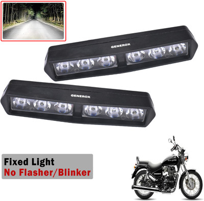 Generox LED Fog Light for Royal Enfield Thunder Bird 350