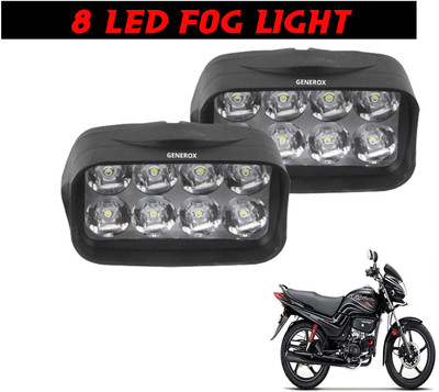 Generox LED Fog Light for Universal For Bike Passion Pro