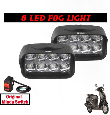 Generox LED Fog Light for Yamaha Fascino