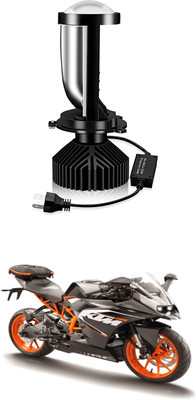 GONAMA Front LED Indicator Light for Royal Enfield Universal For Bike(White)