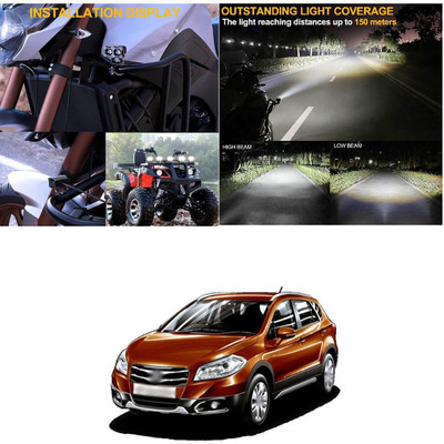 PECUNIA LED Fog Lamp Unit for Maruti Suzuki S-Cross