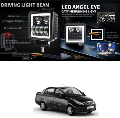 PECUNIA LED Fog Lamp Unit for Tata Universal For Car
