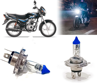 AUTO PEARL Halogen Headlight for Bajaj CT 100