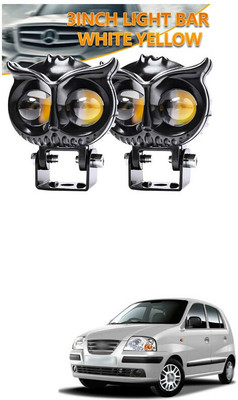 LOVMOTO LED Fog Lamp Unit for Hyundai Santro