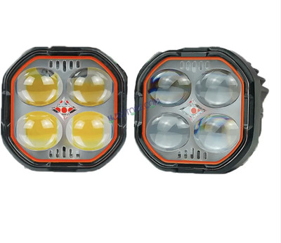 automunk LED Fog Lamp Unit for Universal For Car Universal For Car