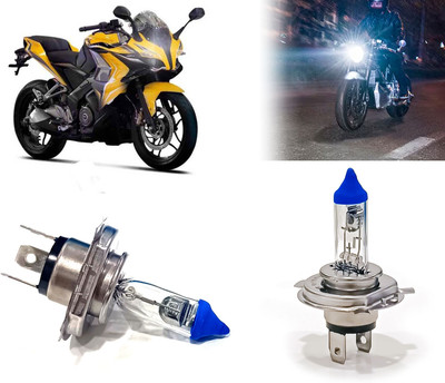 AUTO PEARL Halogen Headlight for Universal For Bike, Universal For Car Pulsar 400 SS