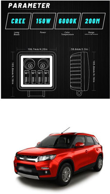 PECUNIA LED Fog Lamp Unit for Maruti Suzuki Universal For Car