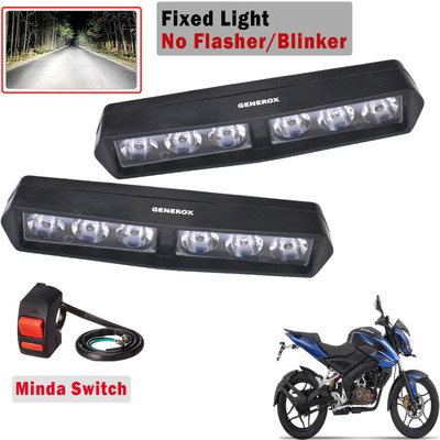 Generox LED Fog Light for Bajaj Pulsar 150 NS