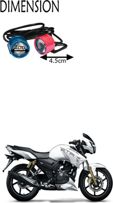 PRTEK LED Headlight for TVS Apache RTR 180