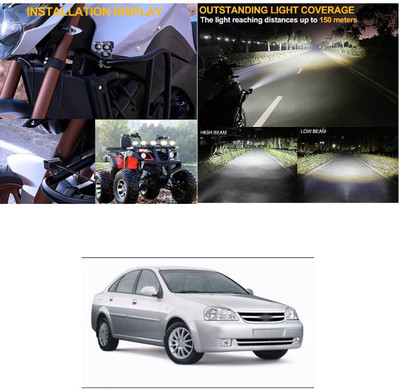 PECUNIA LED Fog Lamp Unit for Chevrolet Optra