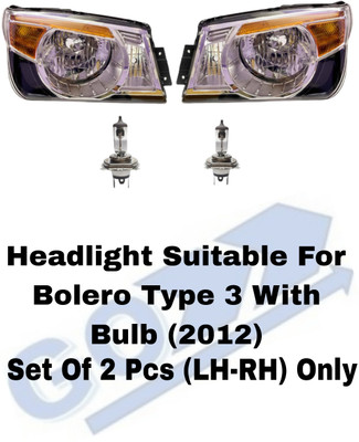 LEGENDS Halogen Headlight for Mahindra Bolero