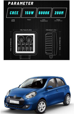 PECUNIA LED Fog Lamp Unit for Renault Pulse
