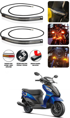 LOVMOTO Universal Led fog light Bike Headlight indicator bulb 678 Headlight Car, Motorbike LED for Suzuki (12 V, 36 W)(Lets, Pack of 1)