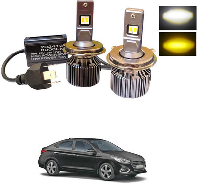 LOVMOTO LED Fog Lamp Unit for Hyundai Verna