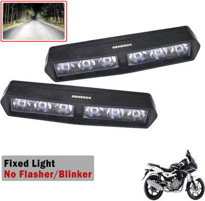 Generox LED Fog Light for Bajaj Pulsar 220F