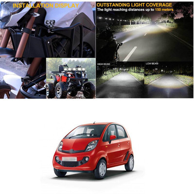PECUNIA LED Fog Lamp Unit for Tata Universal For Car