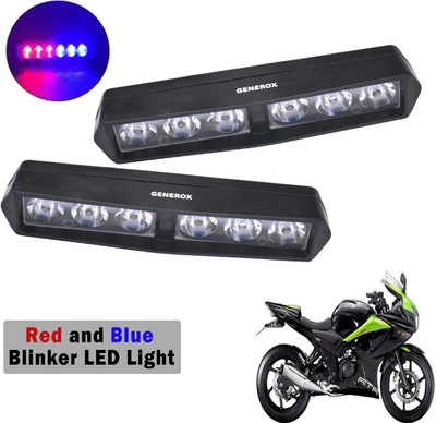 Generox LED Fog Light for TVS Apache RTR 250