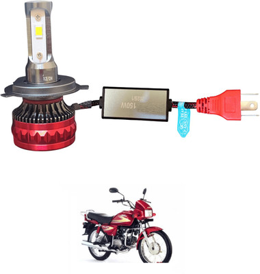 GONAMA Front LED Indicator Light for Honda Universal For Bike(White)