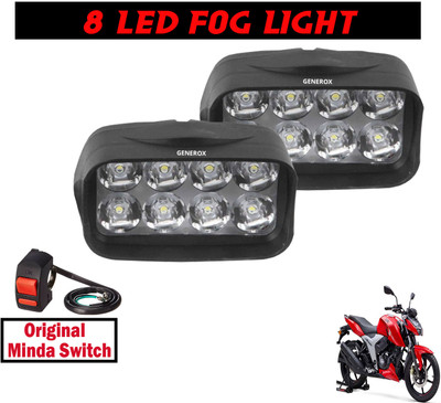 Generox LED Fog Light for TVS Apache RTR 160 4V