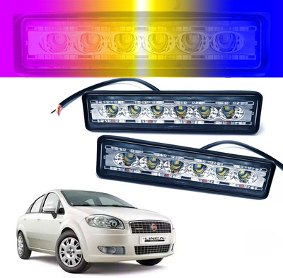 AUTO PEARL LED Fog Light for Fiat Linea Classic