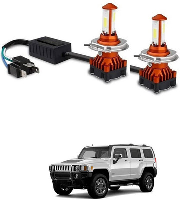 LOVMOTO H4 Led Front Headlights LED Fog Light Bulbs Plug and Play 141 Headlight Car, Motorbike LED for GM (12 V, 20 W)(Hummer H3, Pack of 2)