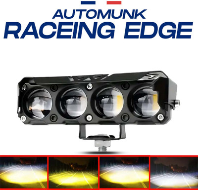 automunk LED Headlight for Universal For Bike, Universal For Car