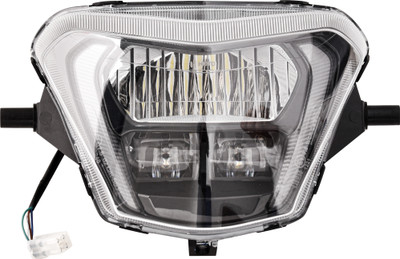 UNO MINDA Halogen Headlight for Hero Pleasure