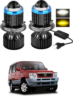 LOVMOTO H4 Fitting Led Headlight Bulb High Low Beam Lens Headlamp Bulb With Fan SG1323 Fog Lamp Car, Motorbike LED for Audi (12 V, 100 W)(A4, Pack of 1)