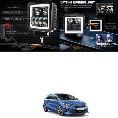 PECUNIA LED Fog Lamp Unit for Hyundai Universal For Car