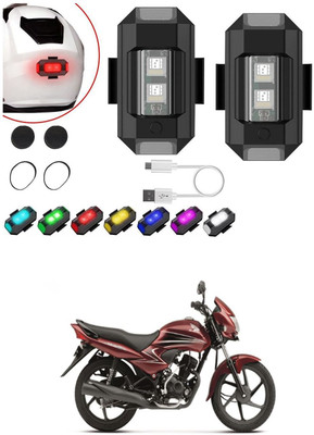 LOVMOTO Front LED Indicator Light for Honda Dream Yuga(Multicolor)