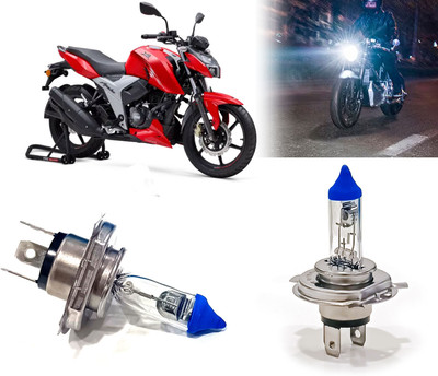 AUTO PEARL Halogen Headlight for TVS