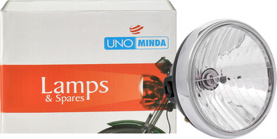 UNO MINDA Halogen Headlight for Bajaj